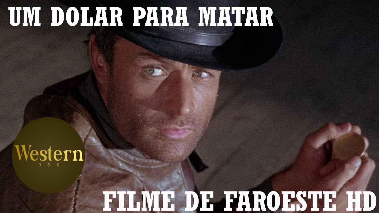 Um Dólar para Matar | Western HD | Filme completo em Português