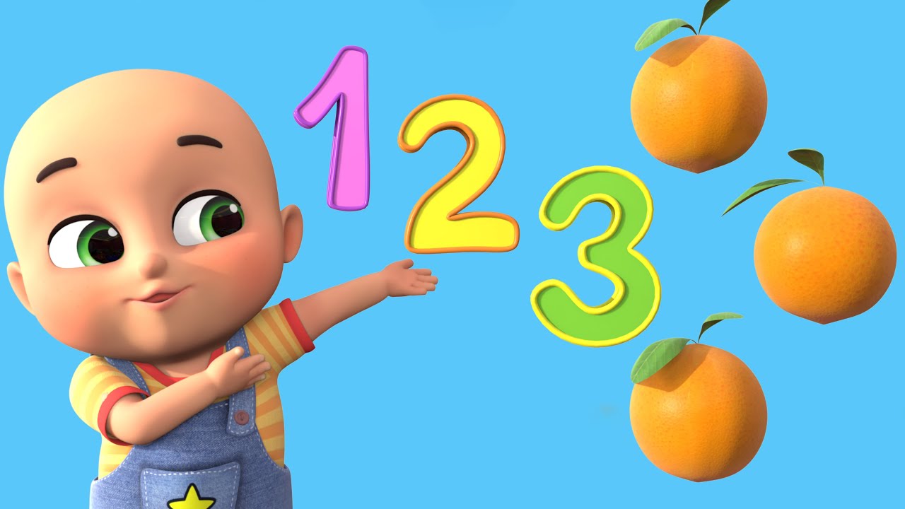 एक से 10 तक की गिनती सीखें (Learn Numbers with Magical Surprise Eggs) Ek do Teen | Jugnu Kids