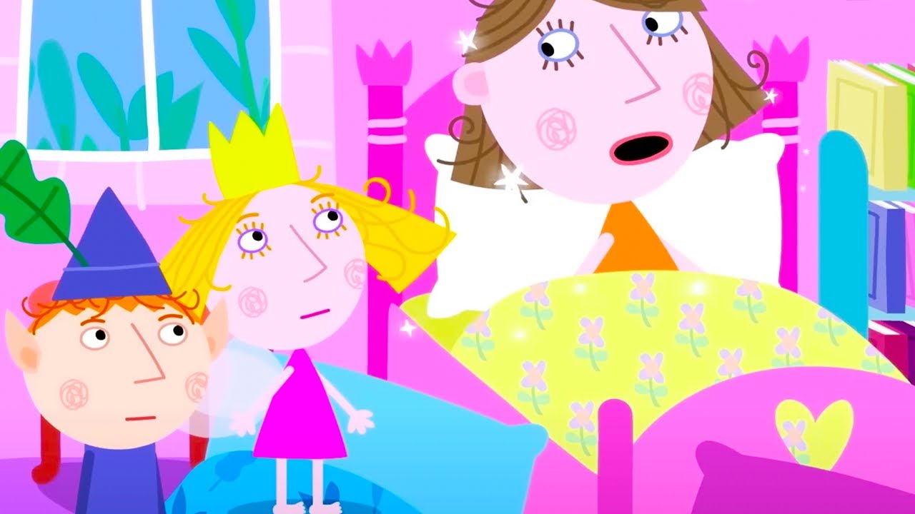 Ben y Holly en Español | Lucy Necesita Ayuda | Dibujos Animados Divertidos para Niños
