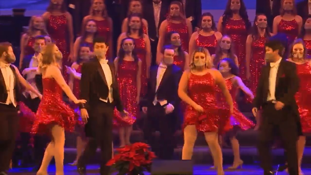 Indiana University Singing Hoosiers: Ring Those Christmas Bells (arr. Ryan Murphy)