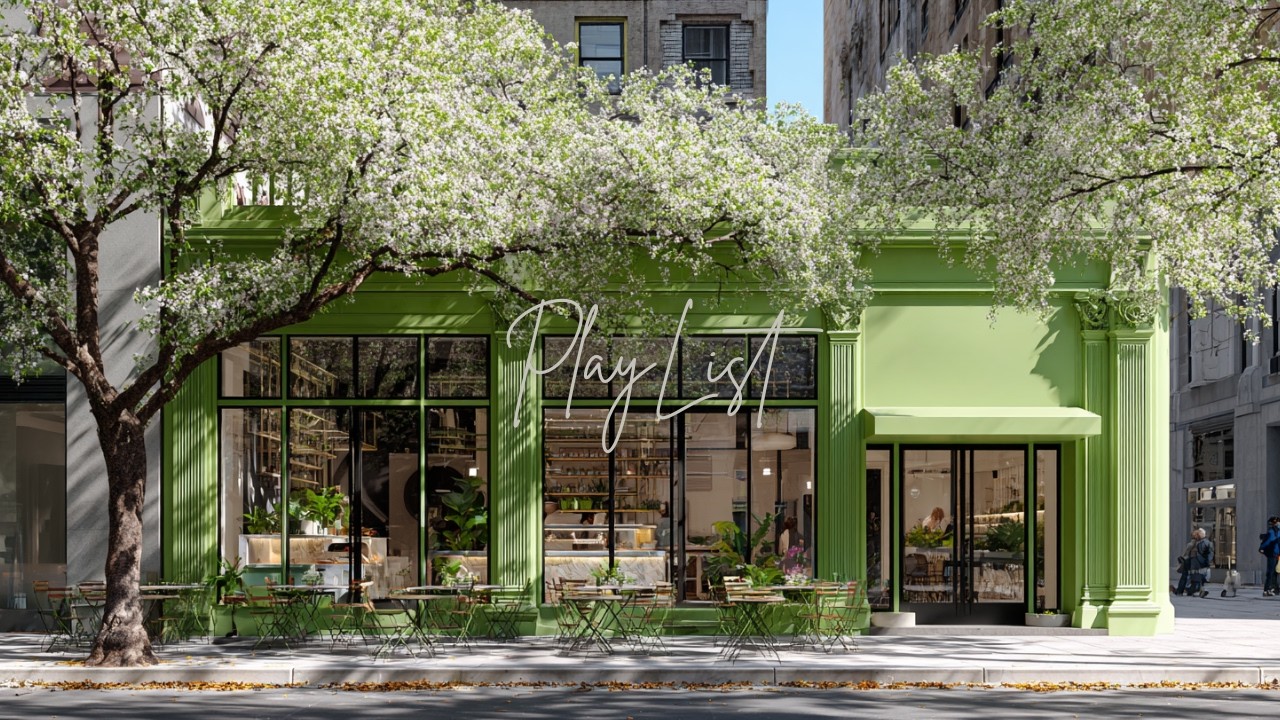 𝑷𝒍𝒂𝒚𝑳𝒊𝒔𝒕_봄 햇살에 반짝이는 기분, 카페 재즈🎧A Spring Mood That Sparkles in Sunlight | Caf&eacute; Jazz
