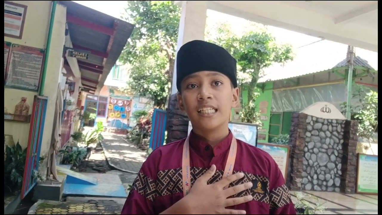 KTI Santri - Salman Al Farisi : Sahabat Pencari Kebenaran Sejati