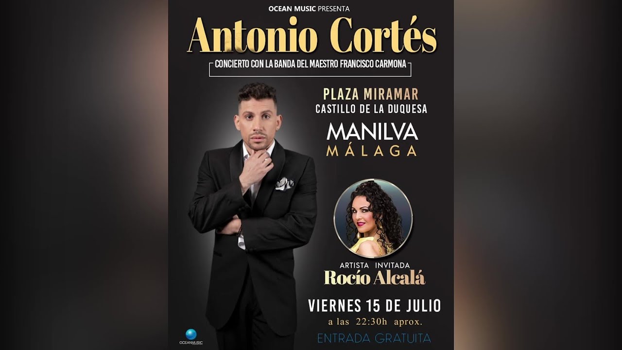 Concierto de Antonio Cortés y Rocío Alcalá