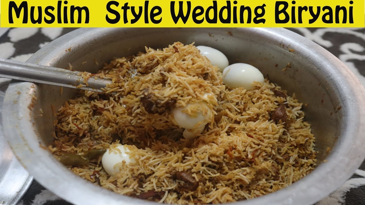 பாய் வீட்டு மட்டன் பிரியானி !!!! Mutton Biryani Madras Muslim Style In Tamil | Measurement