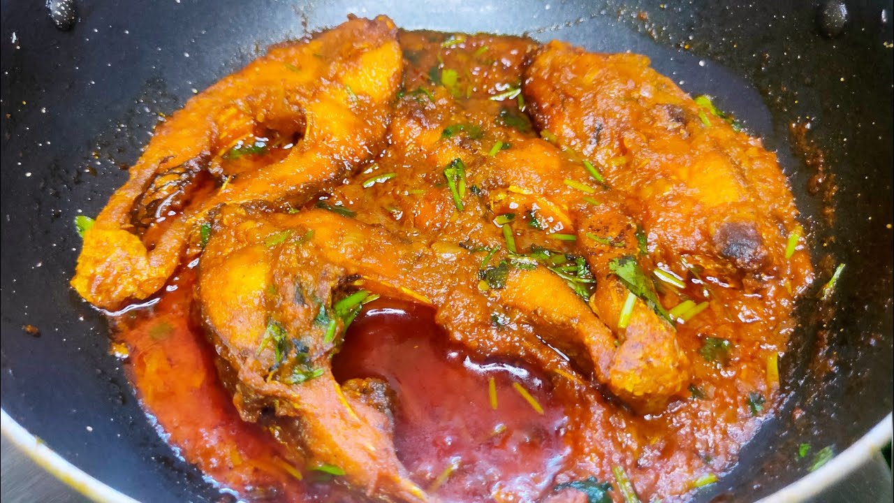 লাইলনটিকা মাছের তেলঝাল এভাবে বানালে দুর্দান্ত স্বাদের হয় ll Bengali style lailontika Fish curry ll