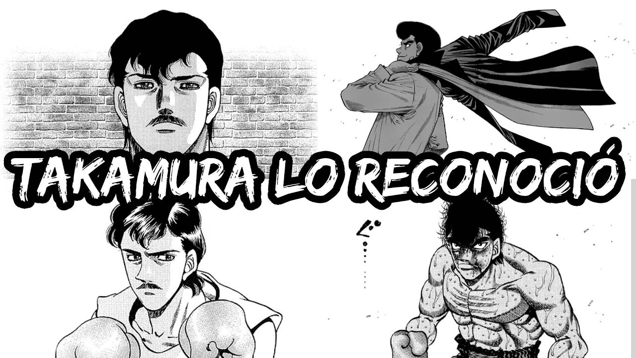 TAKAMURA OPINA DE RICARDO MARTINEZ | HAJIME NO IPPO ANÁLISIS | RAJU RANDOM