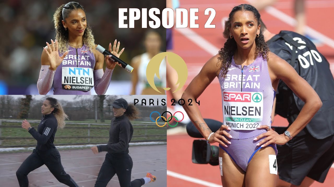 EPISODE 2: TOUGH RUNNING SESSIONS // Road to Paris Olympics 2024 //  // 1 WEEK OF TRAINING // vlog