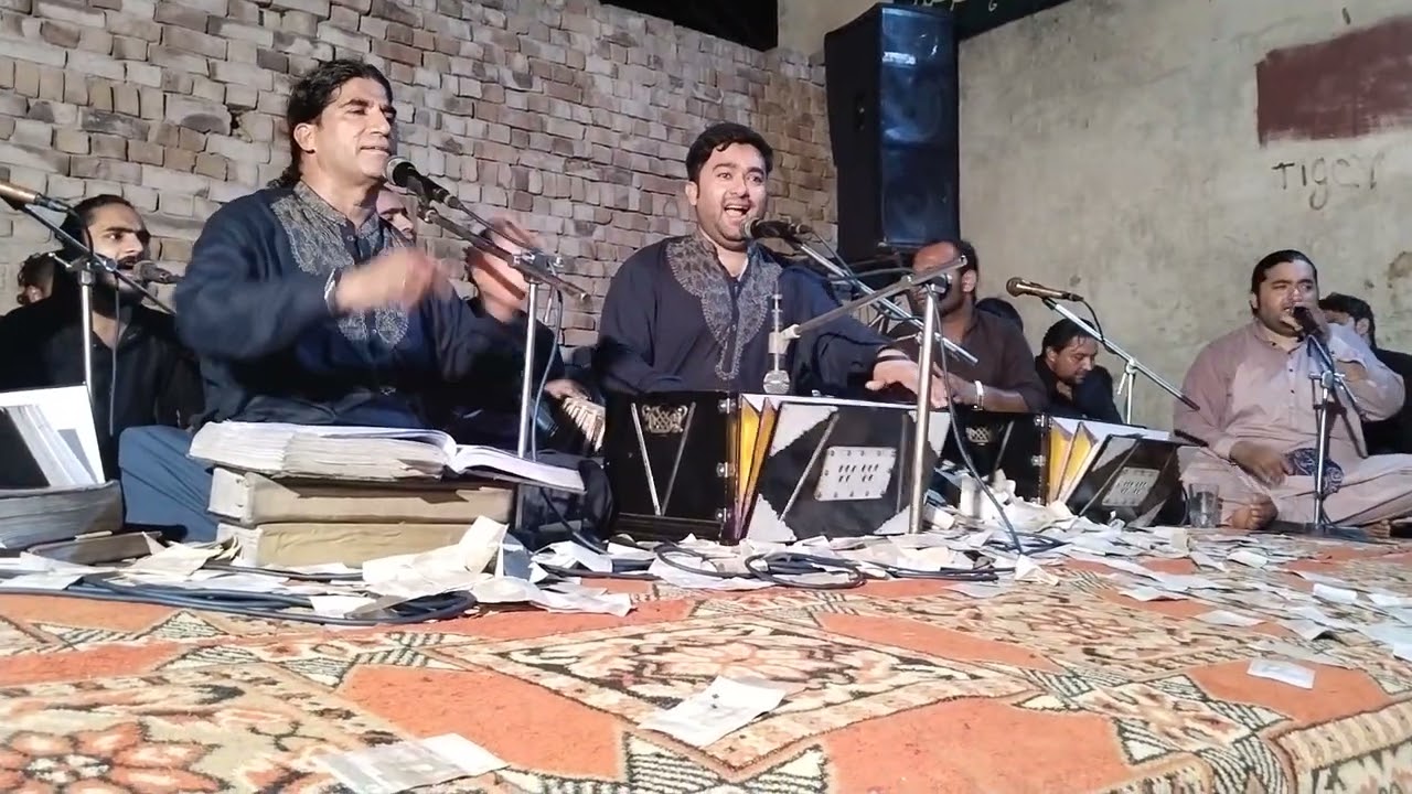 Asi Ishq di masti wich a kyy by shabir Nusrat qawwal 2024