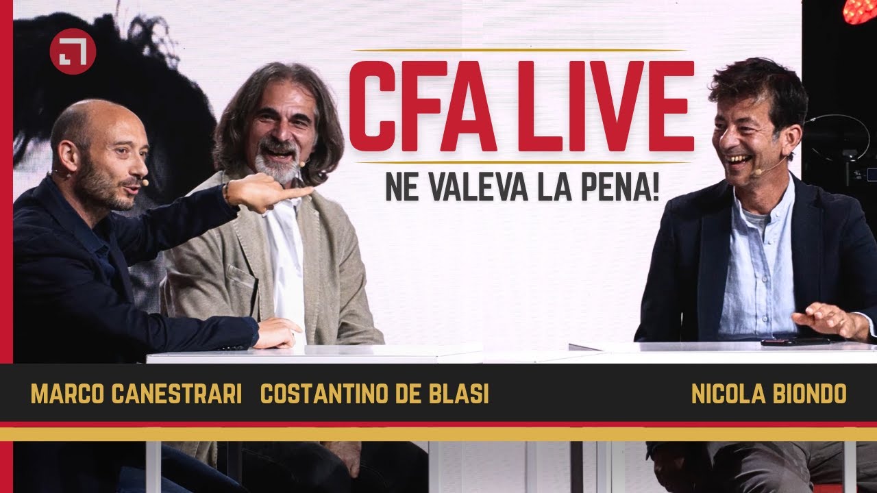 CFA Live - Ne valeva la pena! | De Blasi Biondo Canestrari | Essere Europa | EVENTI Liberi Oltre