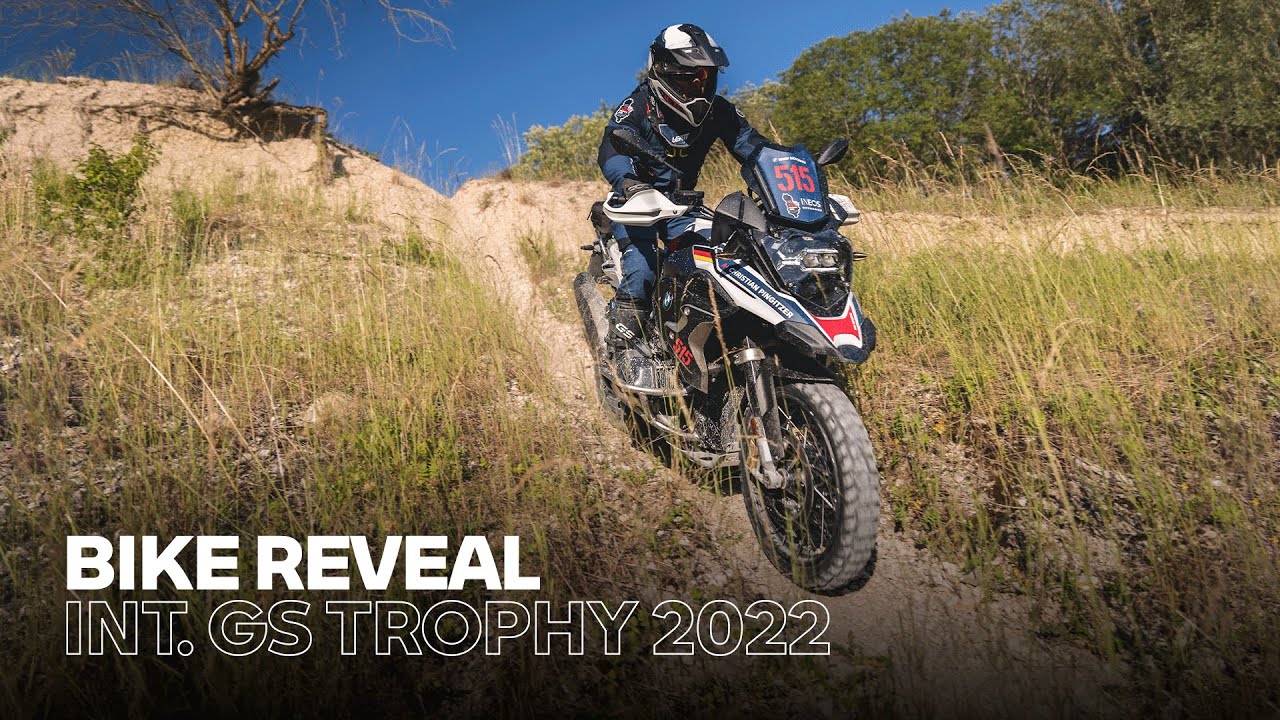 The R 1250 GS Trophy Competition — Our Official Bike for the Int. GS Trophy 2022!