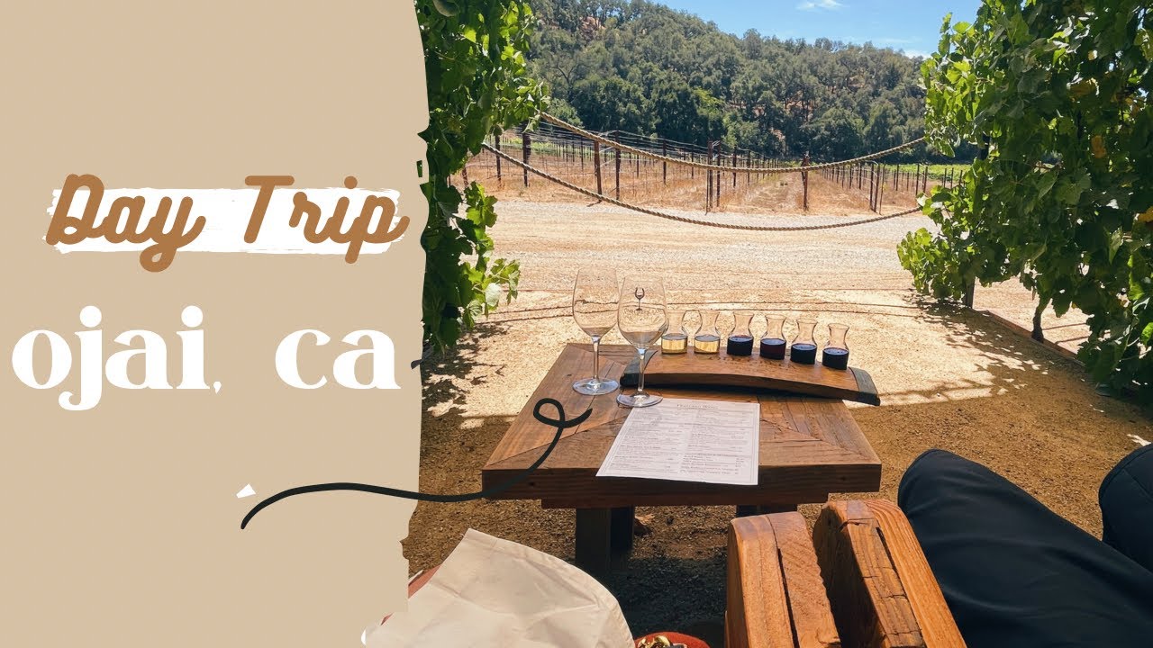 Ojai, CA Day Trip | Bart's Books, Farmer's Market & Old Creek Winery