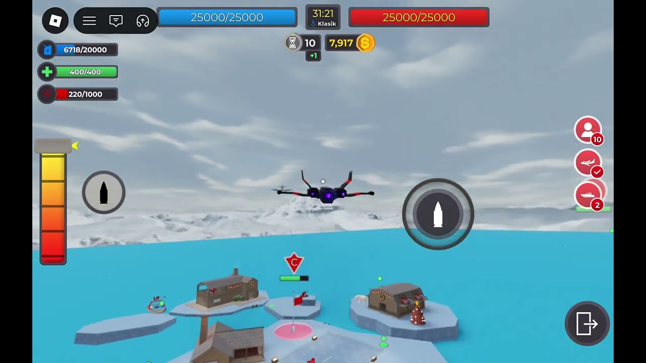 Harbor havoc ronde 3 gusy