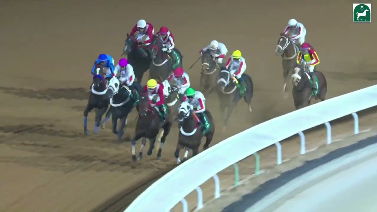 الشوط العاشر للحفل 62 بموسم سباقات الرياض