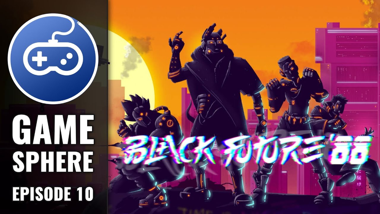 Black Future '88: Synth-Punk Roguelike 2D Shooter with Ryan (DasGeek) | Game Sphere 10