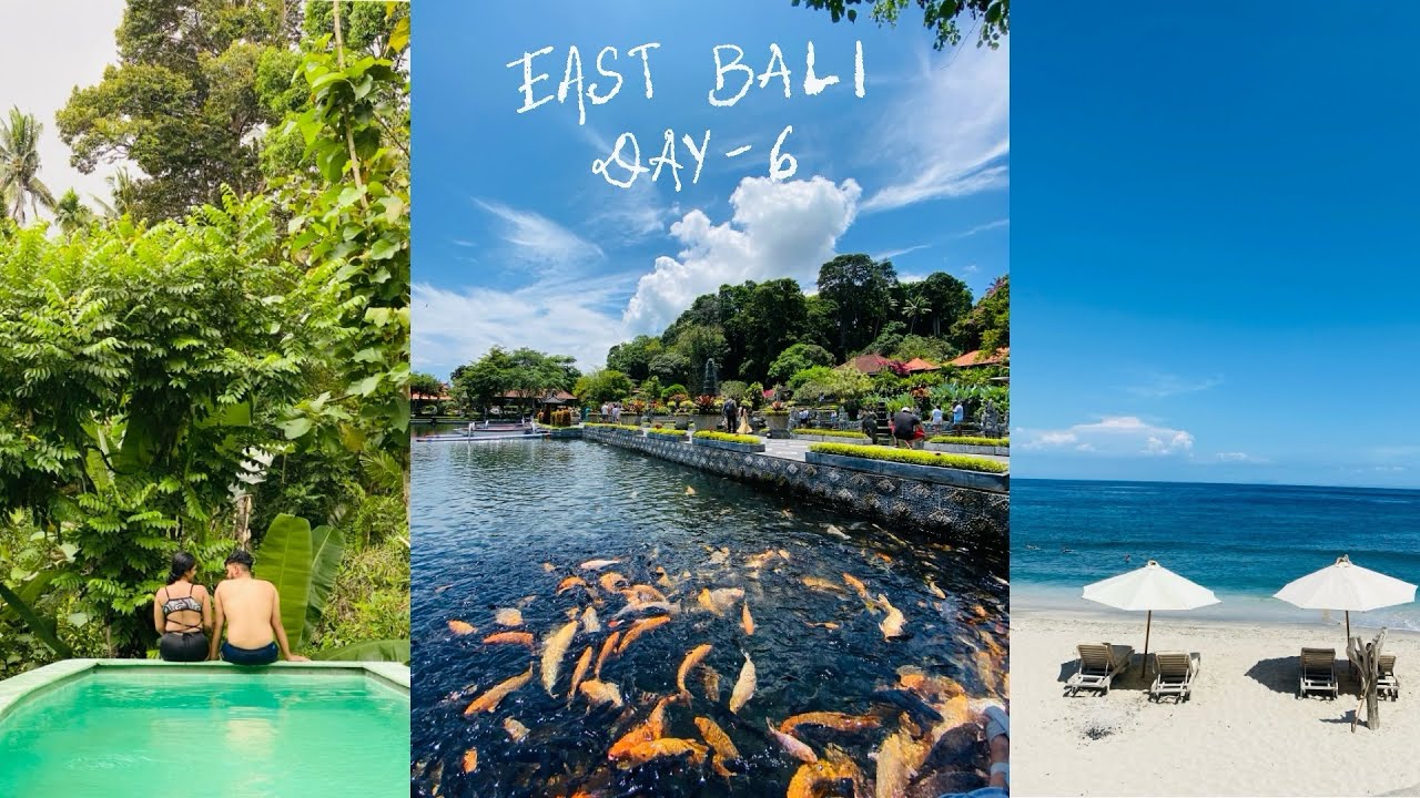 East Bali Travel Guide | Virgin Beach + Tirta Gangga Water Palace