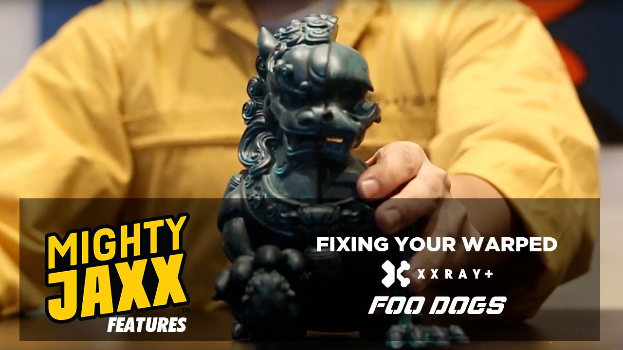 A Quick Way To Fix Your Warped XXRAY+ Foo Dogs | MIGHTY FEATURES