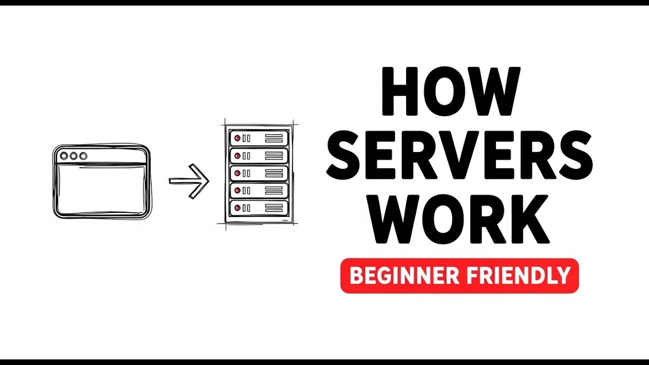 Servers Explained in 6 Minutes &ndash; IT Basics  #cybersecurity #computerscience