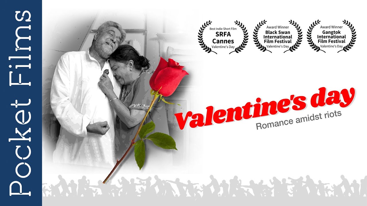 Valentine's Day - Gujarati Drama Short Film | Love story of an elderly couple