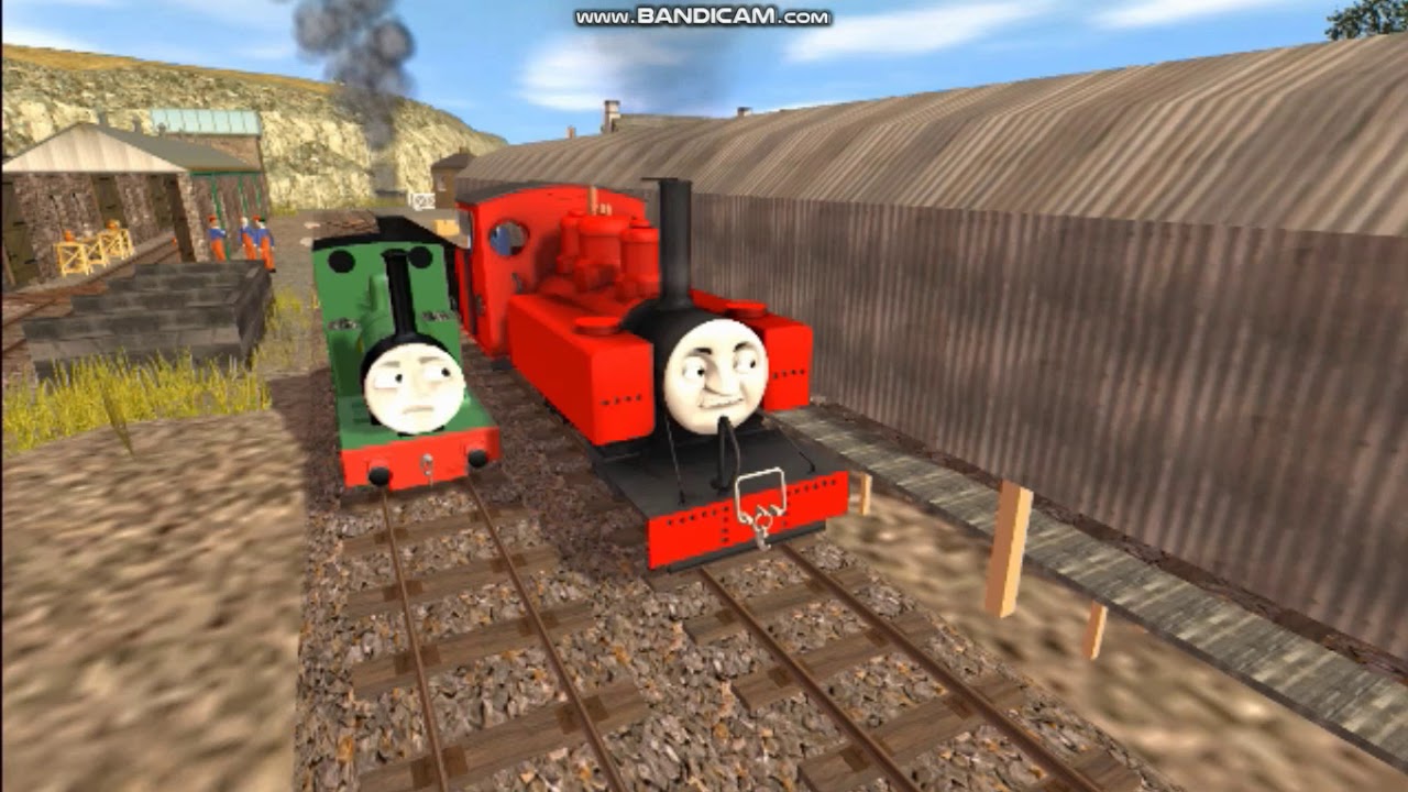 Mid Sodor Origins Trouble At The Shed Trainz Remake