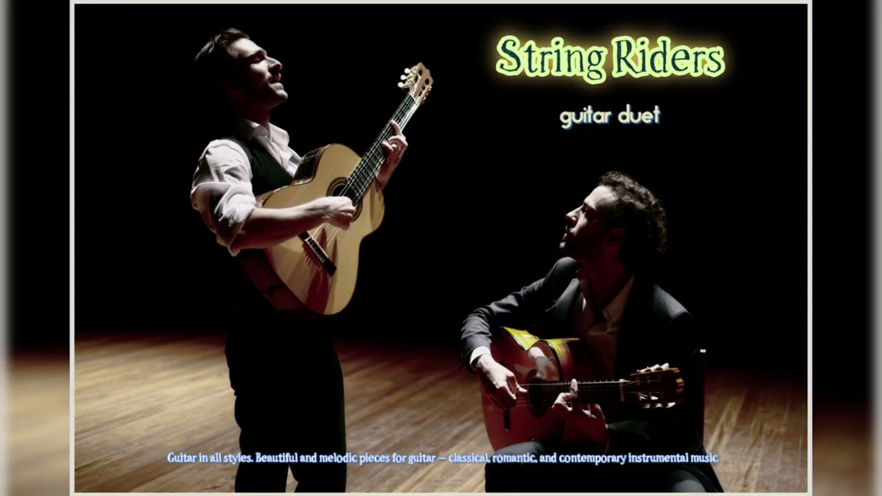 String Riders. Красивые, мелодичные пьесы для гитары.