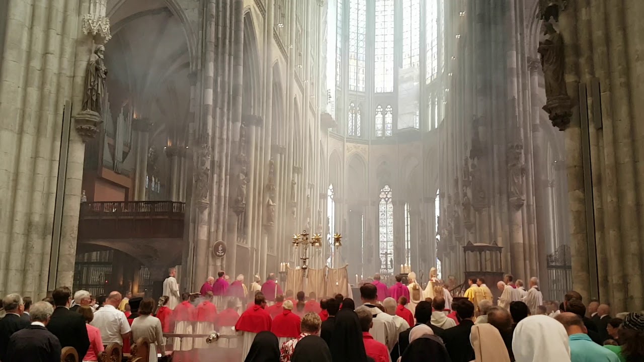 Großer Gott wir loben Dich / Holy God we praise Thy name (Te Deum)  / Kölner Dom 2018