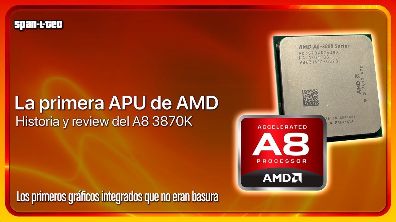 AMD A8-3870K: Los primeros gráficos integrados que sí valían la pena.