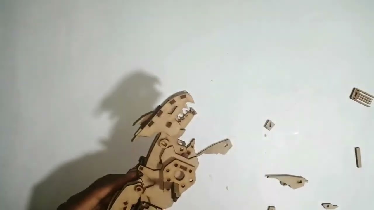 Liger Zero de ZOIDS - Tutorial de armado 1