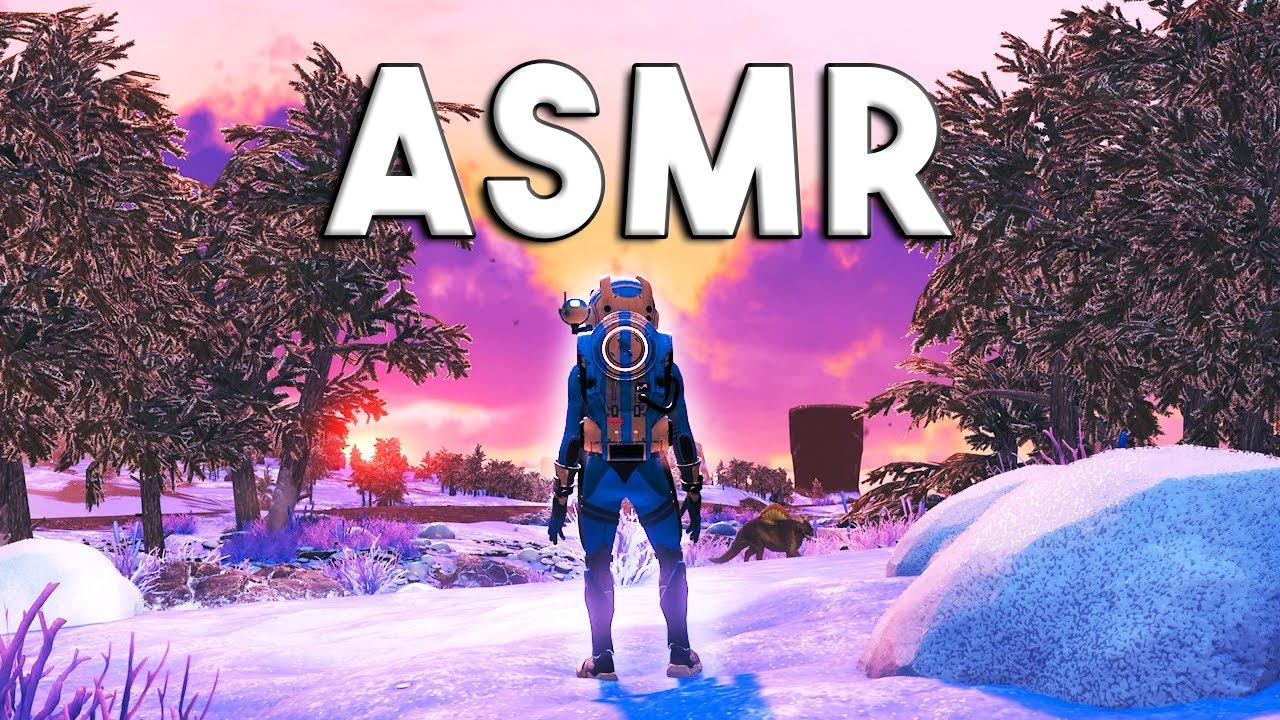 ASMR Gaming | No Man's Sky | Exploring the Miokaw System!