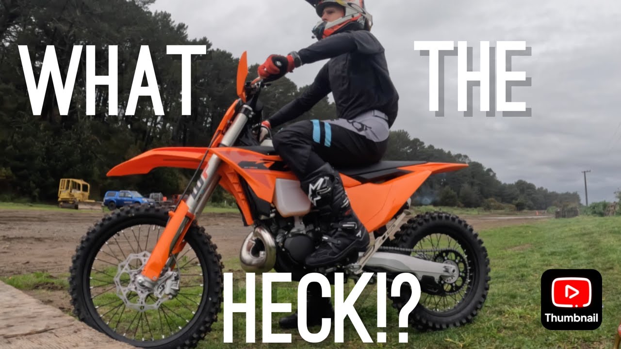 2025 KTM 300 XC - WHAT THE HECK!?