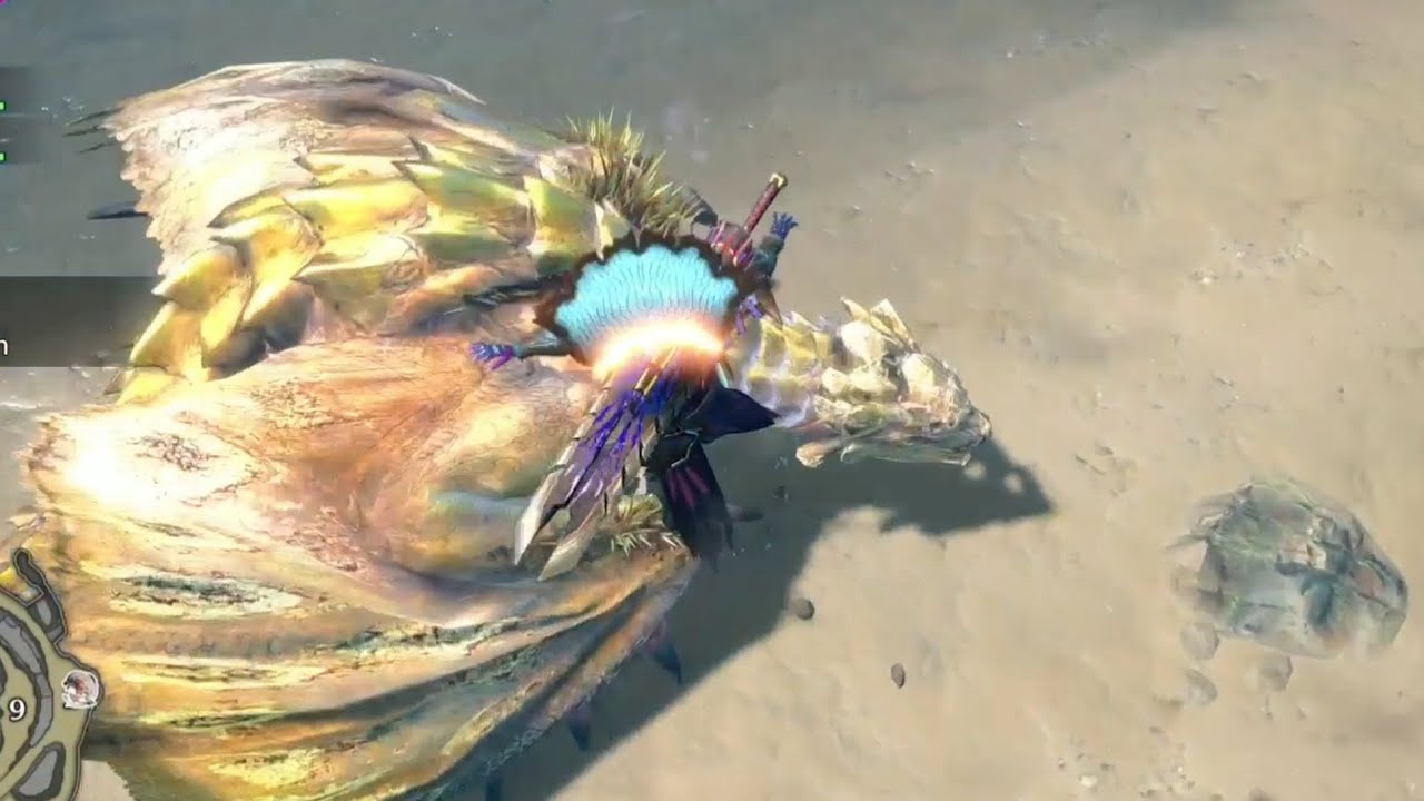 MHR Surpise Gold Rathian! Its me, Hungry Owl!