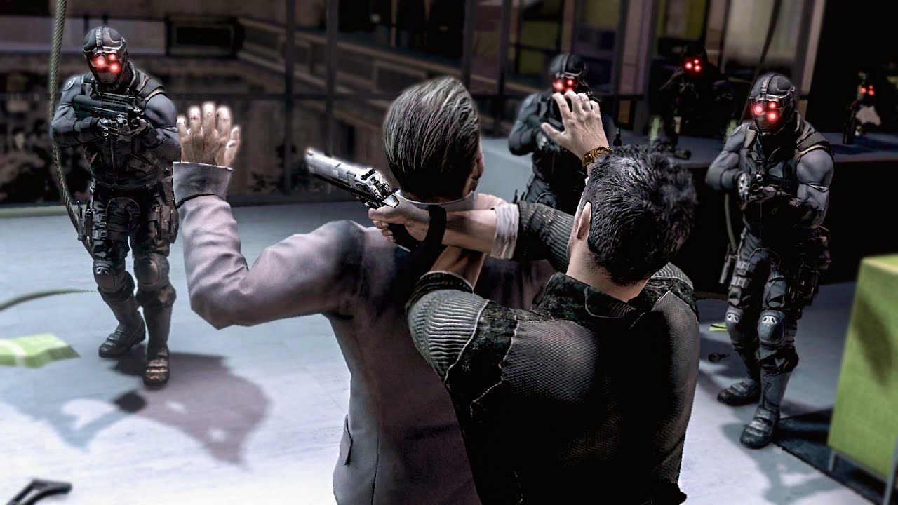 Splinter Cell Conviction - The Ultimate John Wick Simulator | Aggressive Stealth & Brutal Takedowns