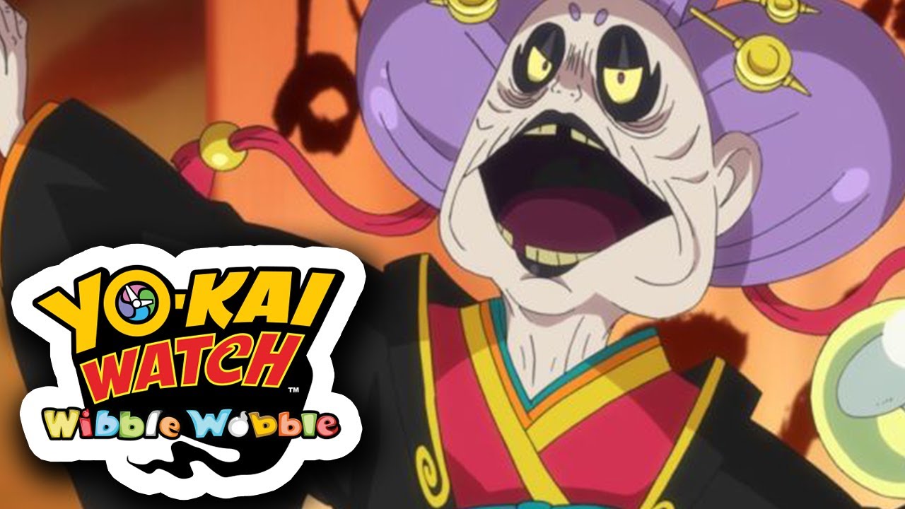 YO-KAI WATCH WIBBLE WOBBLE #53 - LADY PERPÉTUA DE RETOUR !