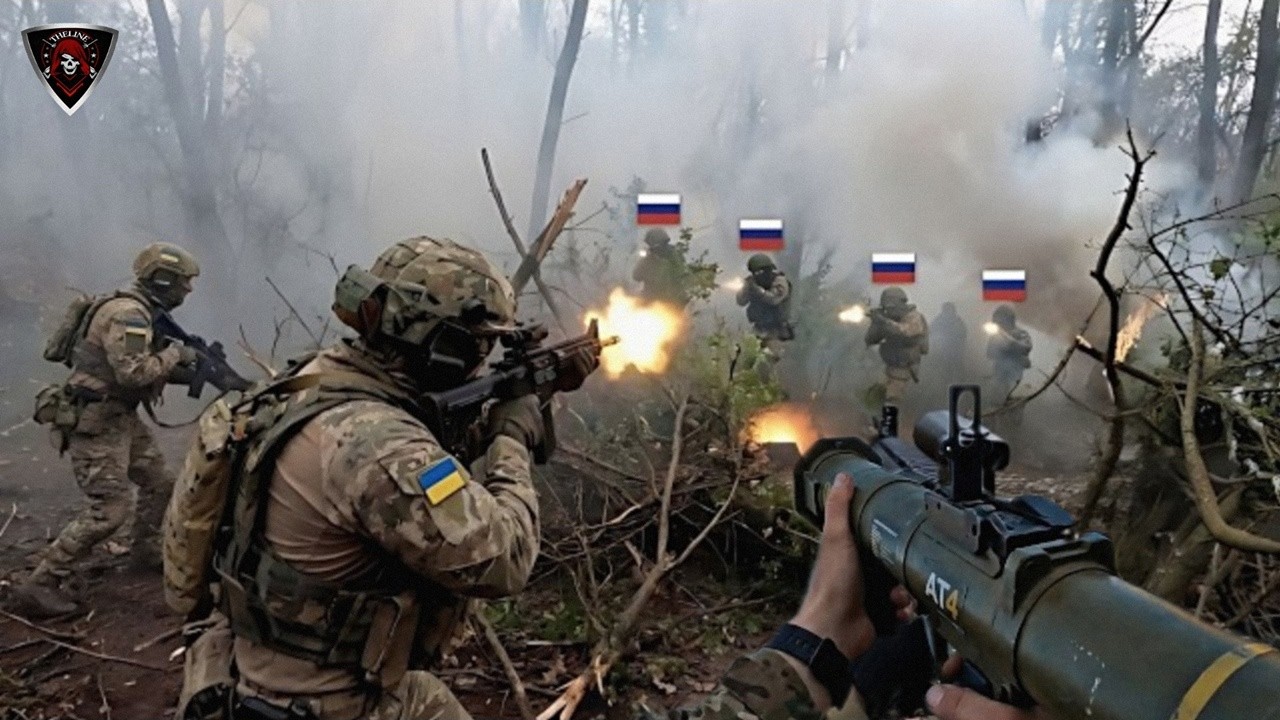 The battle on GoPro: how Brigade Azov assault third defeated russian 72nd brigade near Pokrovsk