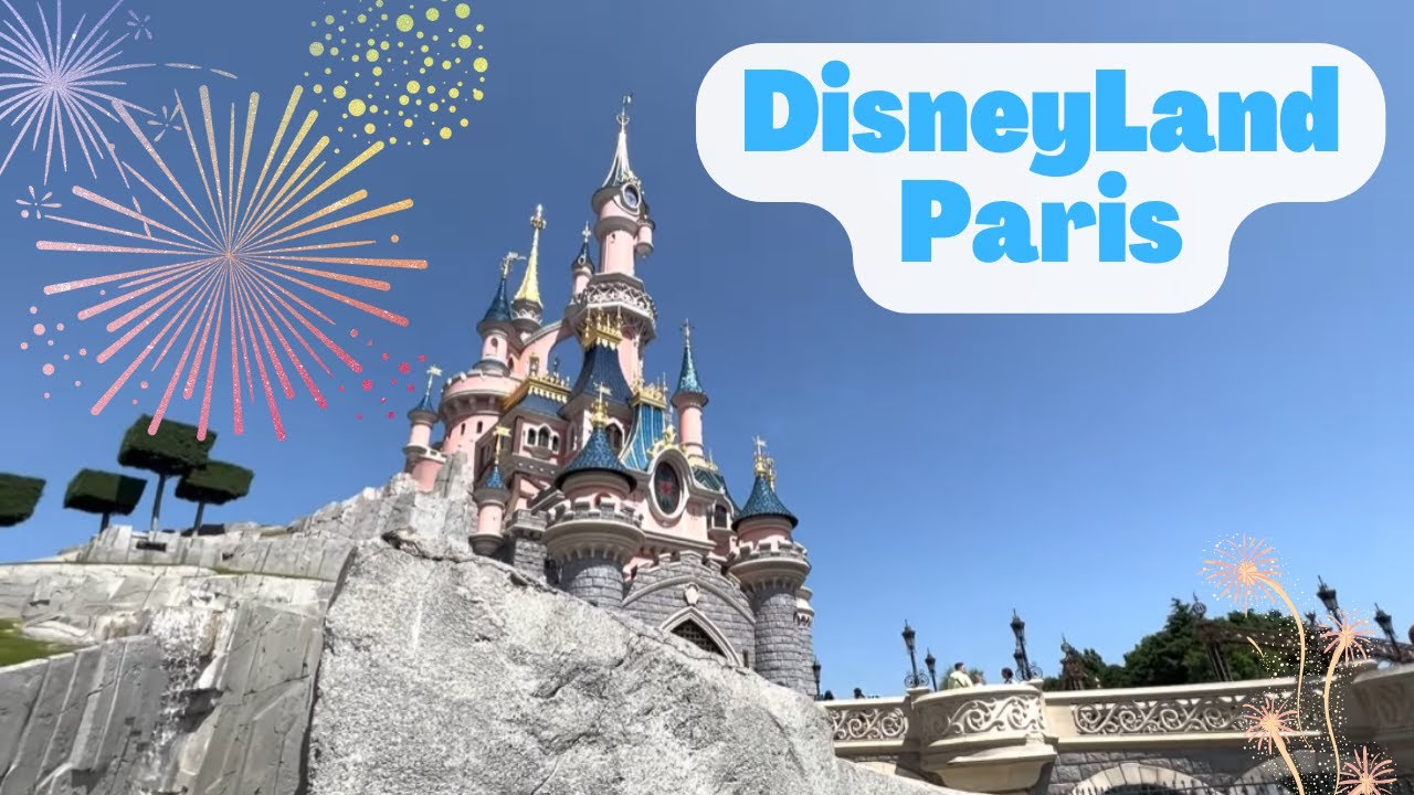 Vlog Disneyland Paris France 🇫🇷 Mai 2023 (Part 1)