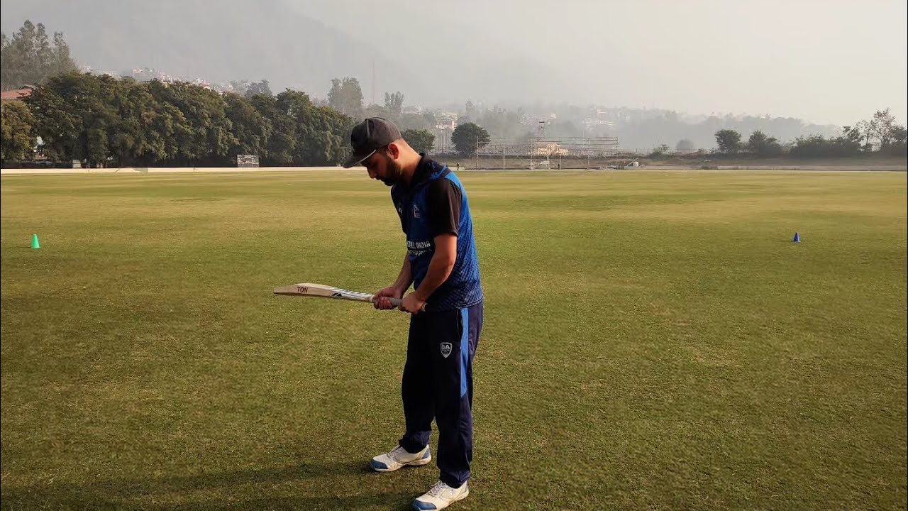 Batted  at MLSM Sundernagar🏏