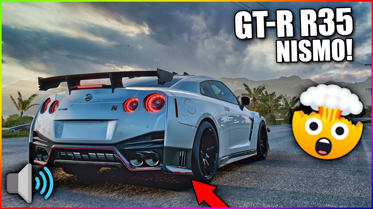 Nowy Nissan Nismo R35 ma Ogromny bodykit :O/ Forza Horizon 5