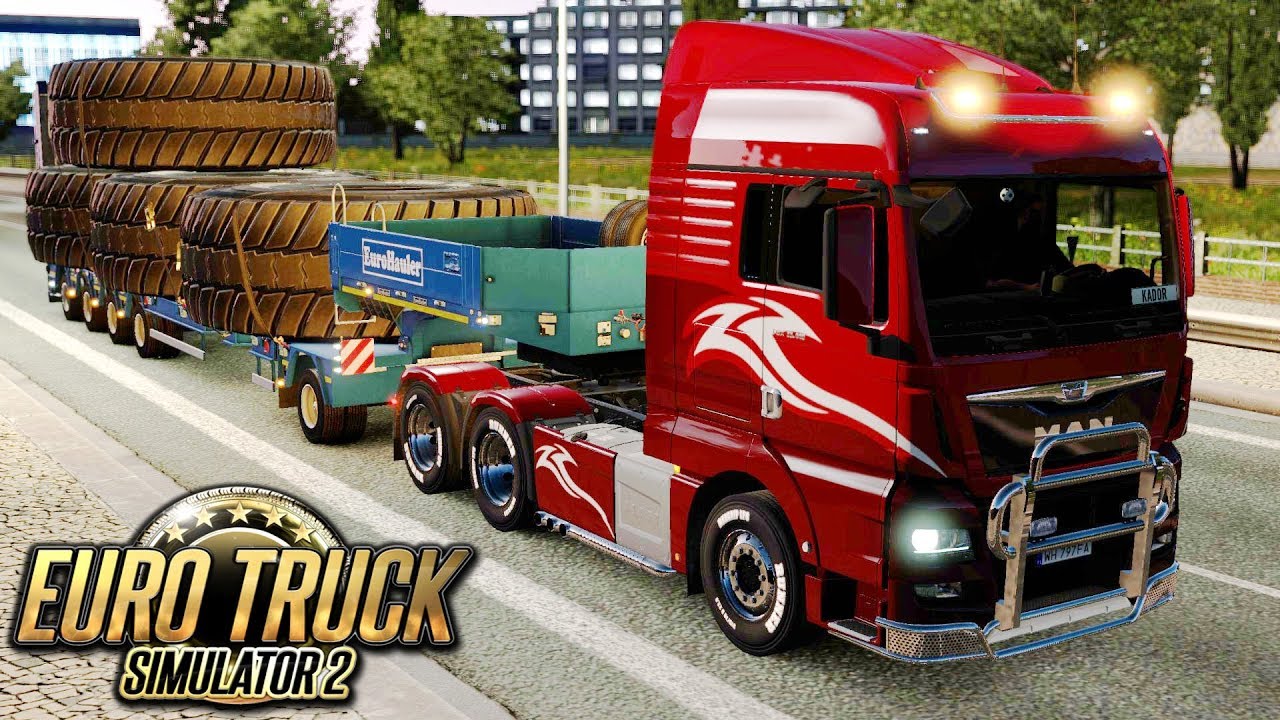 Transport specjalny - Euro Truck Simulator 2 | (#35)