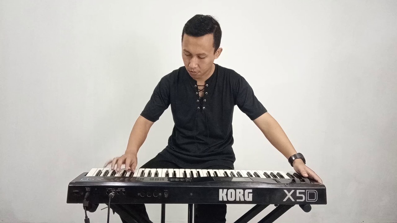 Dream Theater Another Day Keyboard Cover KORG X5D