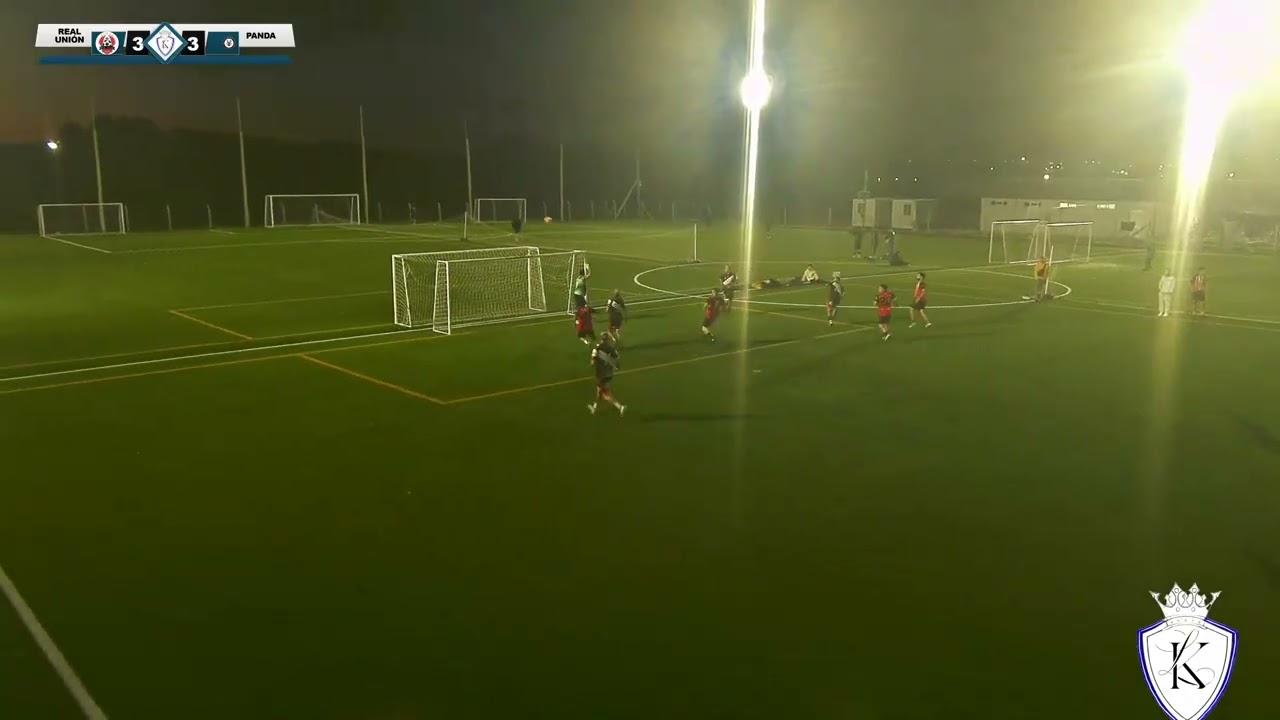 Resumen del partido - Real Unión vs Panda 