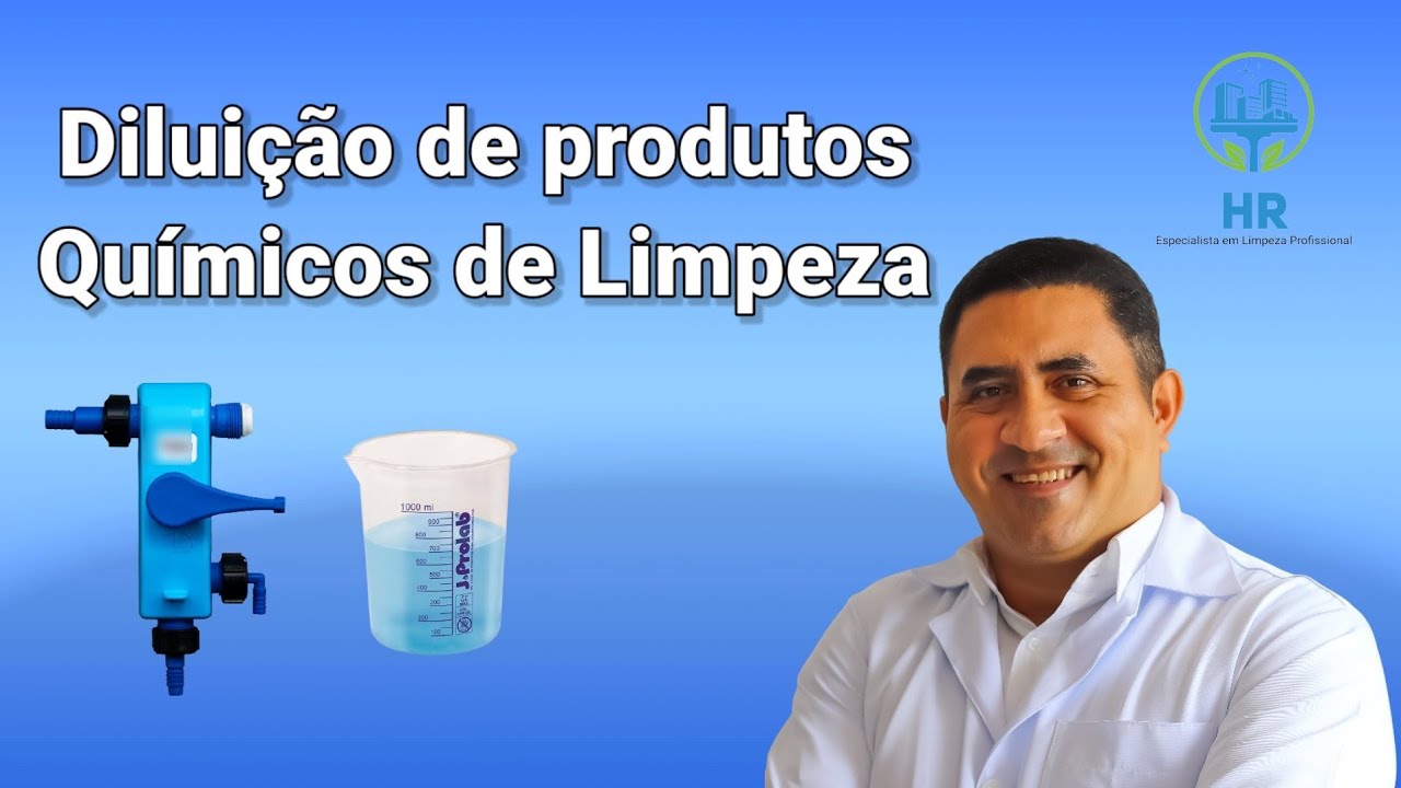 Como fazer Diluição de Produtos Químicos de Limpeza de forma fácil e com muitas dicas sobre o tema.