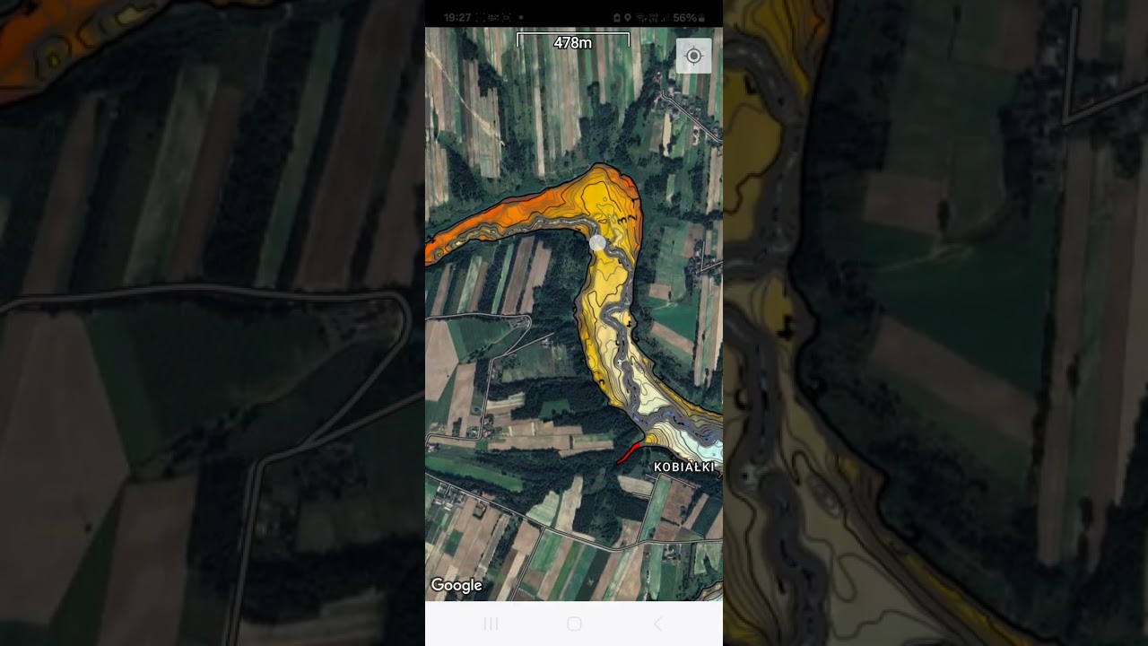 #mapa batymetryczna zalew wióry na smartfony