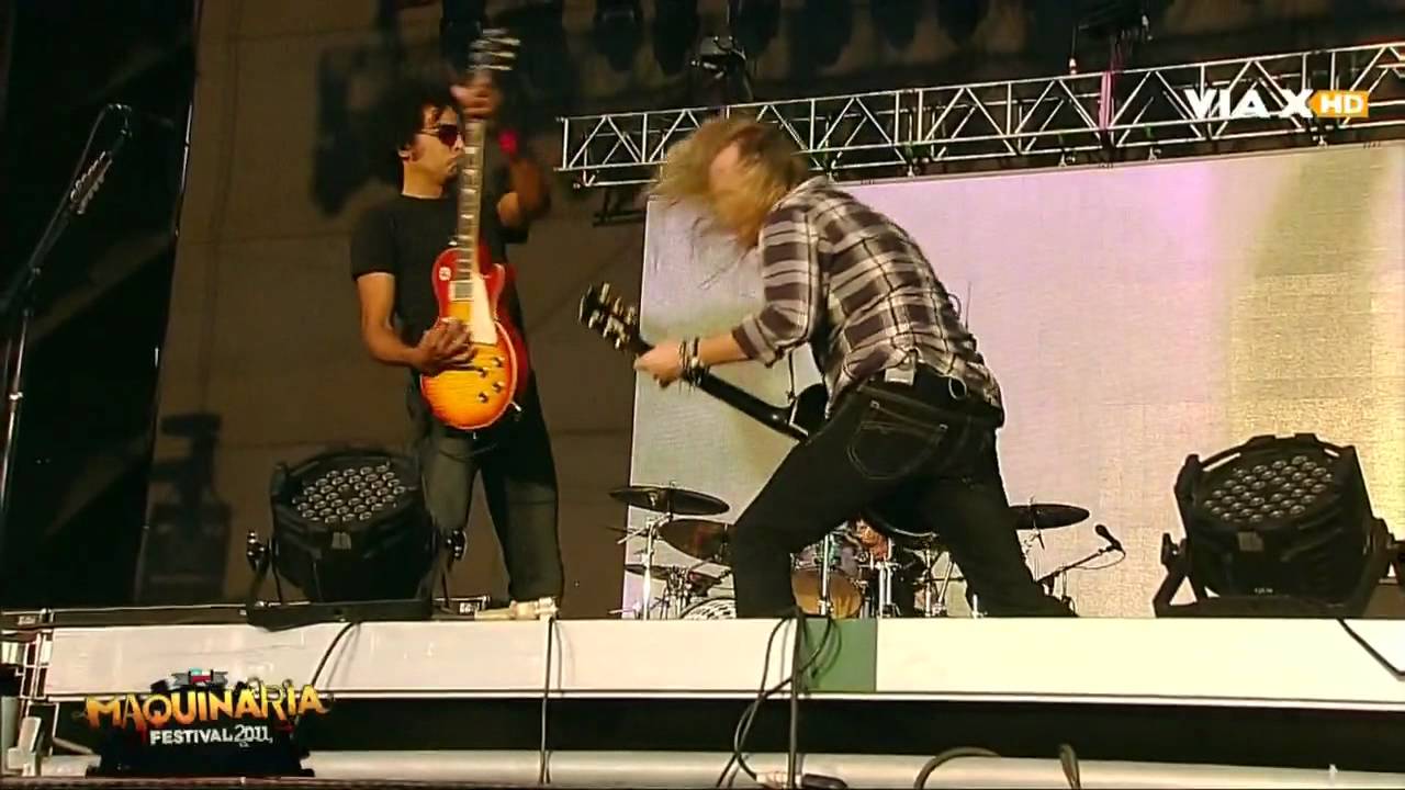 Alice In Chains - It Ain't Like That  (Live Maquinaria 2011) HD