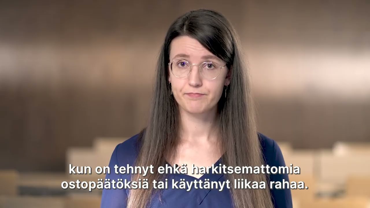 K&auml;ytt&auml;ytyminen