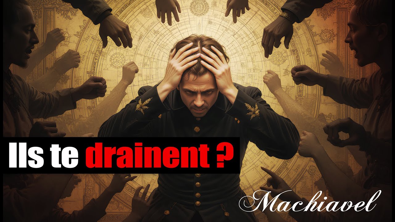 Comment dégager les personnes toxiques - la méthode de Machiavel