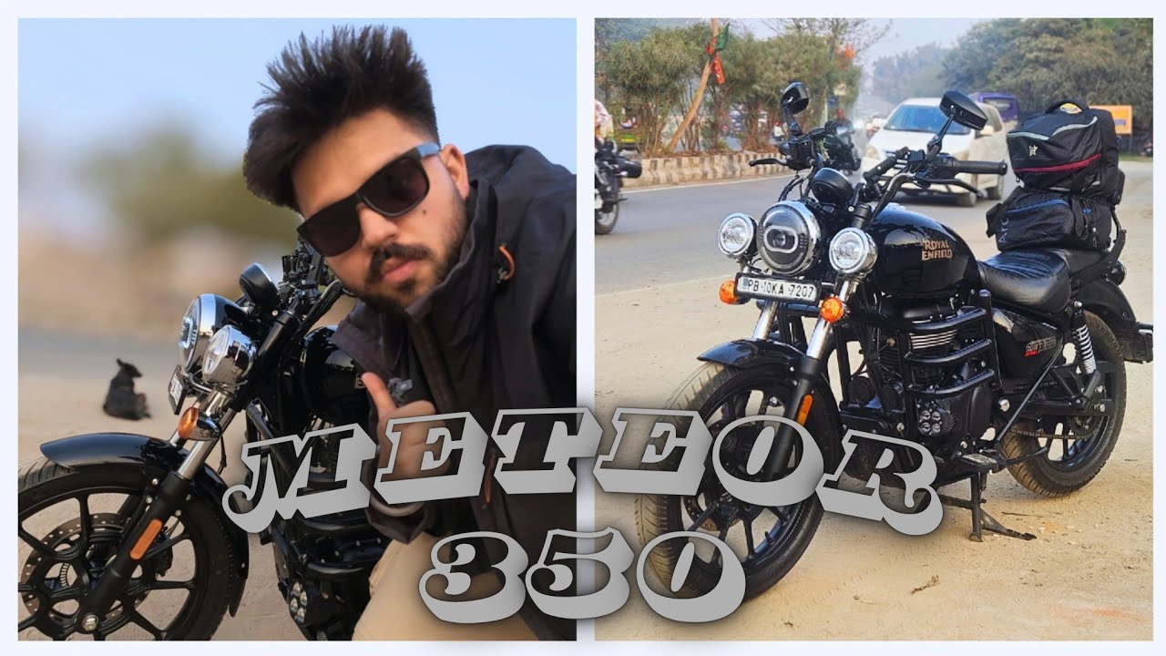 Meteor 350 modifications cost + ownership review + cinematic video. One in India modifications