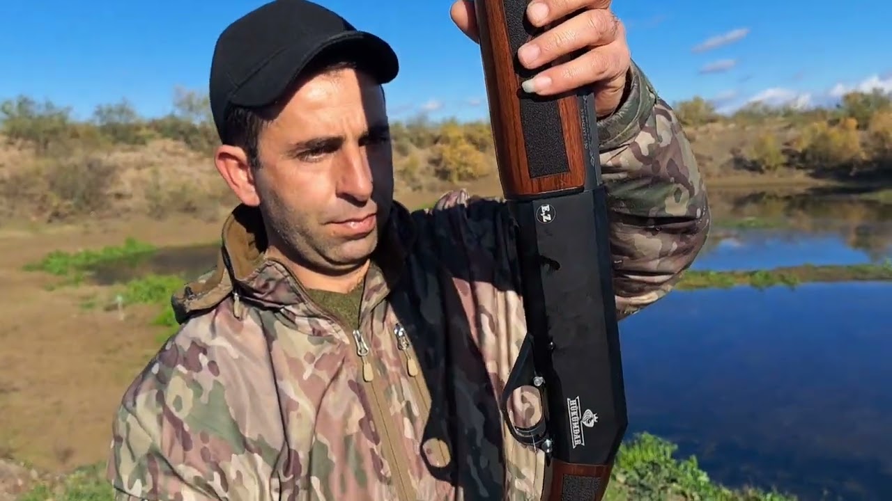 Göyçaydan gələn Ülvi qardaş HÜKÜMDAR silahı ilə stent etdi, bəyəndi və əldə etdi.