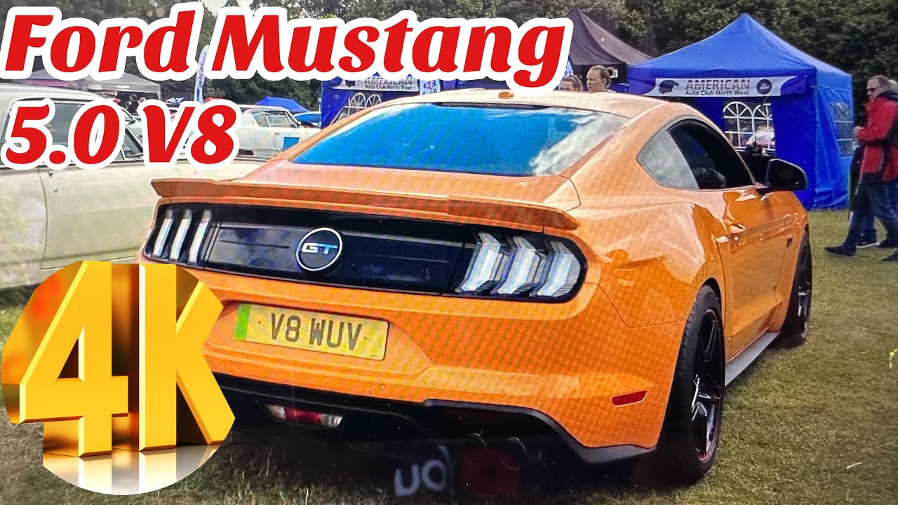 MUSTANG 5.0 BY FORD WHAT A CAR TATTON PARK 2023