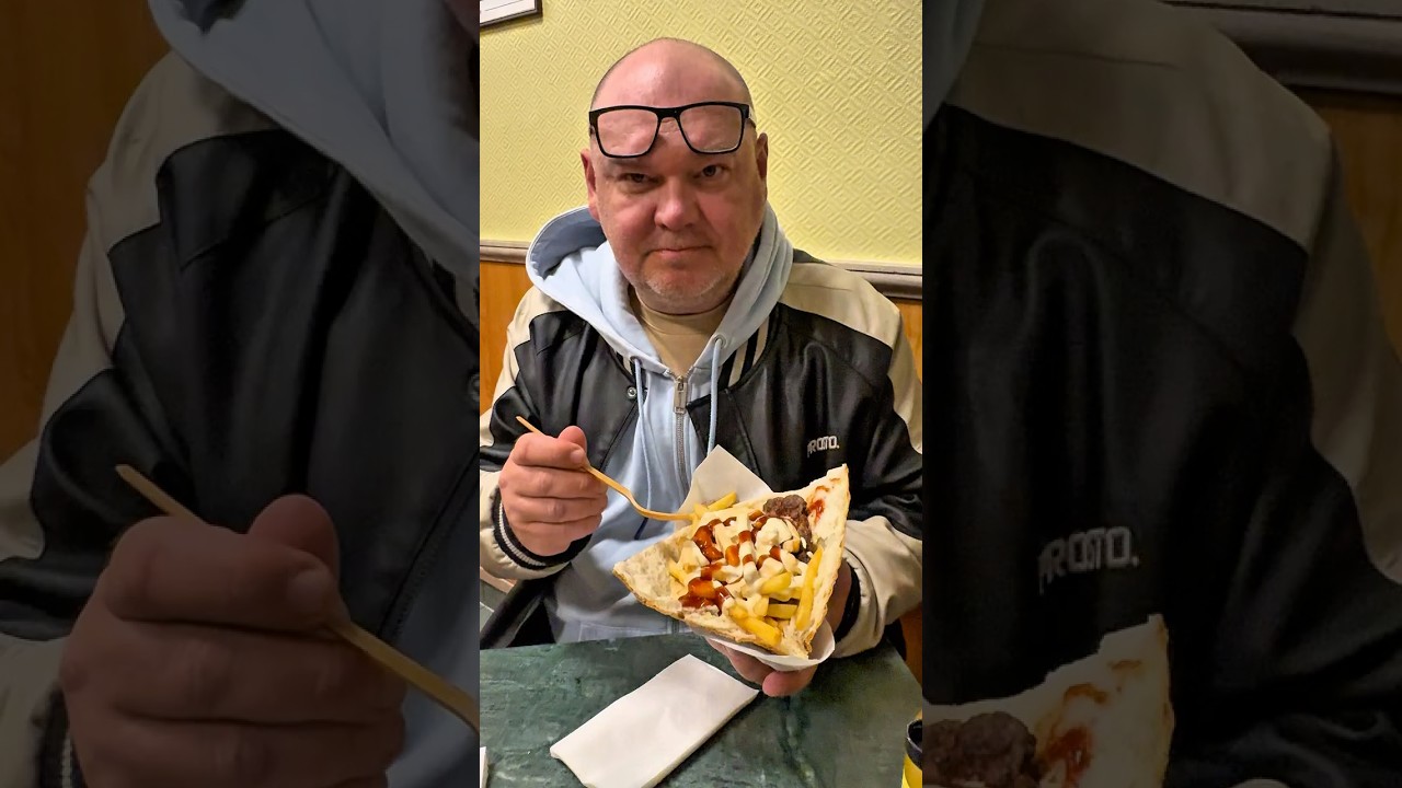 Frytburger w Bar Rab