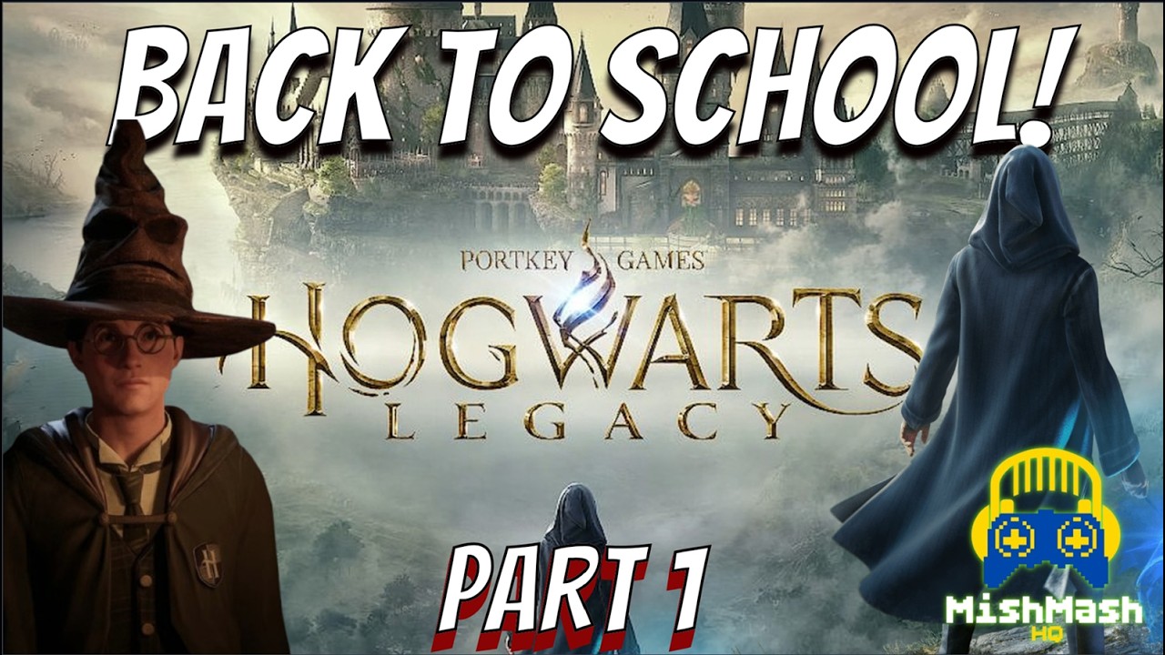 Back to Hogwarts | Hogwarts Legacy Gameplay Part 1