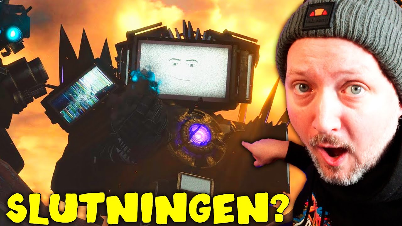 Er Det Slut Med Skibidi Toilet på YouTube?